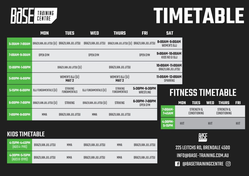 Base Training Centre | Brendale & North Lakes